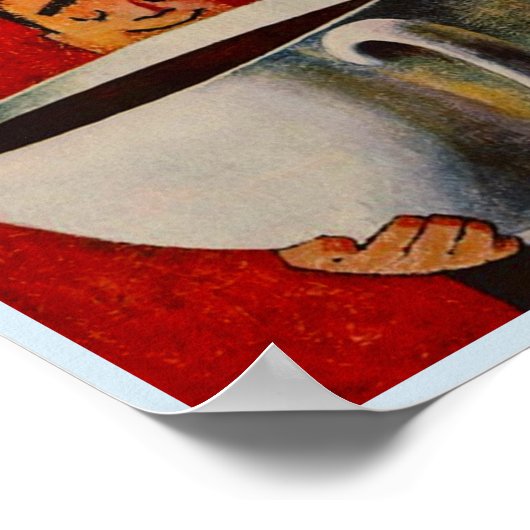 Poster Vous ne satisferez jamais un Narcissiste Abus NPD  (Coin)