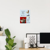 Poster Vous ne satisferez jamais un Narcissiste Abus NPD  (Bureau à domicile)