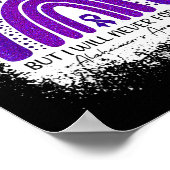 Poster Vous Ne Vous Souvenez Peut-Être Pas, Mais Je N'Oub (Coin)