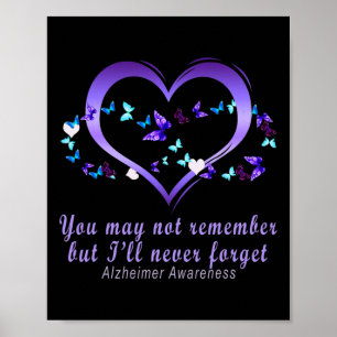 Poster Vous ne vous souvenez peut-être pas, mais je n'oub