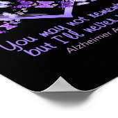 Poster Vous ne vous souvenez peut-être pas, mais je n'oub (Coin)