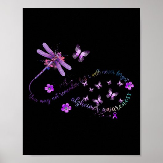 Poster Vous ne vous souvenez peut-être pas, mais je n'oub (Devant)