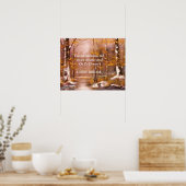 POSTER VOUS N'ÊTES JAMAIS TROP VIEUX IMPRIMER C.S.LEWIS (Cuisine)