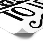 Poster Vous n'êtes jamais vieux pour apprendre (Coin)