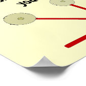 Poster Vous n'êtes limité que par ... motivation (Coin)