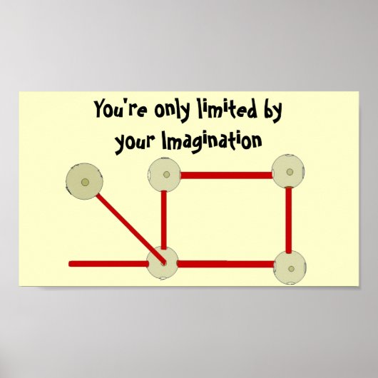 Poster Vous n'êtes limité que par ... motivation (Devant)