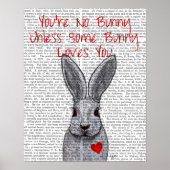 Poster Vous n'êtes pas Lapin (Devant)