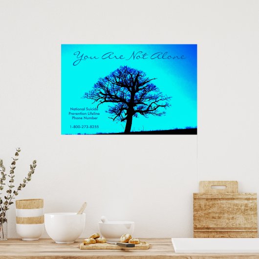 Poster Vous n'êtes pas l'unique/support (Cuisine)