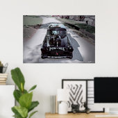 Poster Vous N'Êtes Pas Oublié 1955 POW-MIA Chevy (Bureau à domicile)