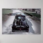 Poster Vous N'Êtes Pas Oublié 1955 POW-MIA Chevy (Devant)