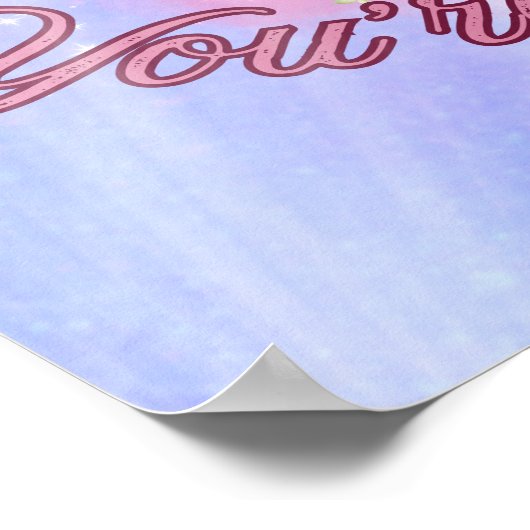 Poster Vous n'êtes pas seul (Coin)