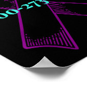 Poster Vous N'Êtes Pas Seul, Sensibilisation Au Suicide (Coin)