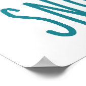 Poster Vous n'êtes pas un flocon de neige spécial (Coin)