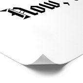 Poster VOUS Nous avez fait ça (Coin)