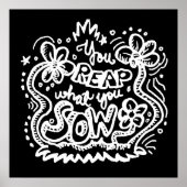 Poster Vous Passez Ce Que Vous Semez 2 (Devant)