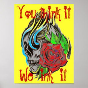 Poster Vous pensez qu'il nous l'encrent