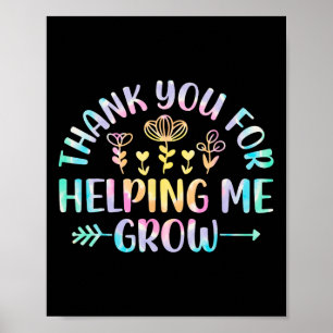 Poster Vous Pour M'Aider À Grandir Grateful Graduation Ki