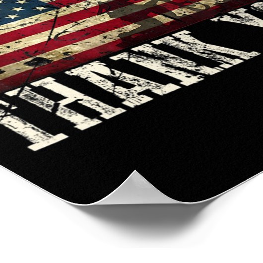 Poster Vous Pour Vos Services Patriotique - Anciens Comba (Coin)