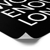 Poster Vous Pouvez Accomplir Tout - Réussite Motivationne (Coin)