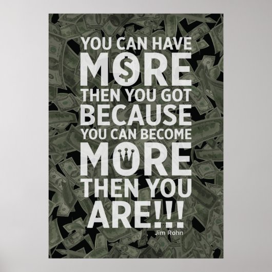 Poster Vous pouvez avoir plus d'attrait (Devant)