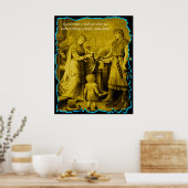 Poster Vous pouvez avoir un petit loup... (Cuisine)