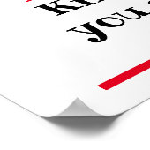 Poster Vous Pouvez Croire | Je connais l'humour (Coin)