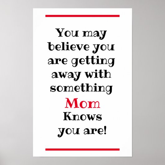 Poster Vous Pouvez Croire | Je connais l'humour (Devant)