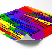 Poster Vous pouvez être l'affiche du changement (Coin)