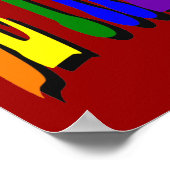 Poster Vous pouvez être l'affiche du changement (Coin)