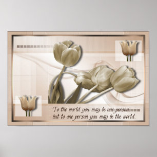 Poster Vous pouvez être l'affiche mondiale