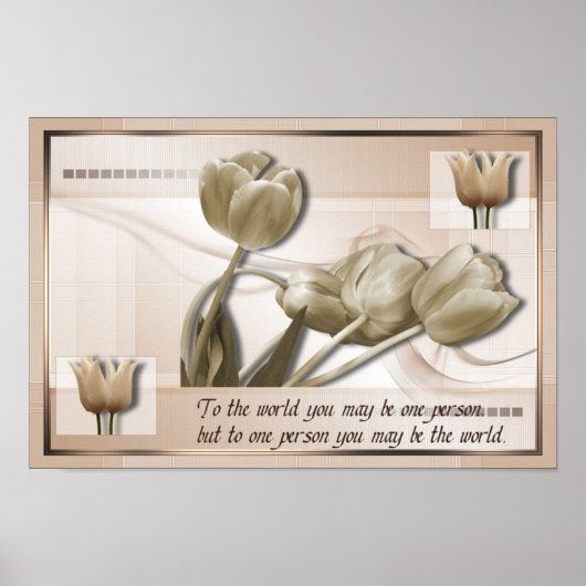 Poster Vous pouvez être l'affiche mondiale (Devant)