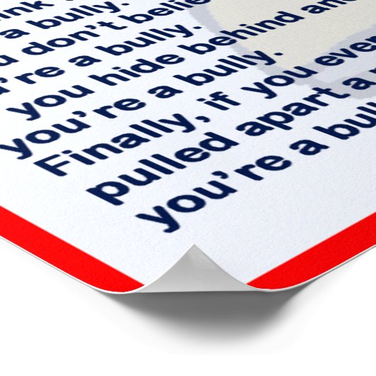 Poster Vous Pouvez Être Un Coupable Si (Coin)