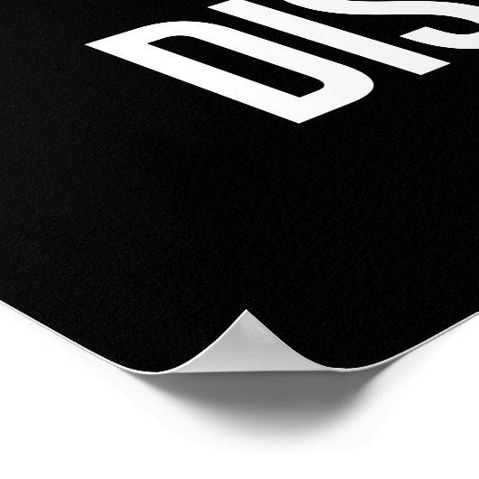 Poster Vous pouvez évoluer ou se dissoudre, Gym, Hustle S (Coin)