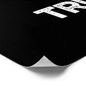 Poster Vous Pouvez Faire Confiance À La Viande Drôle Pun  (Coin)