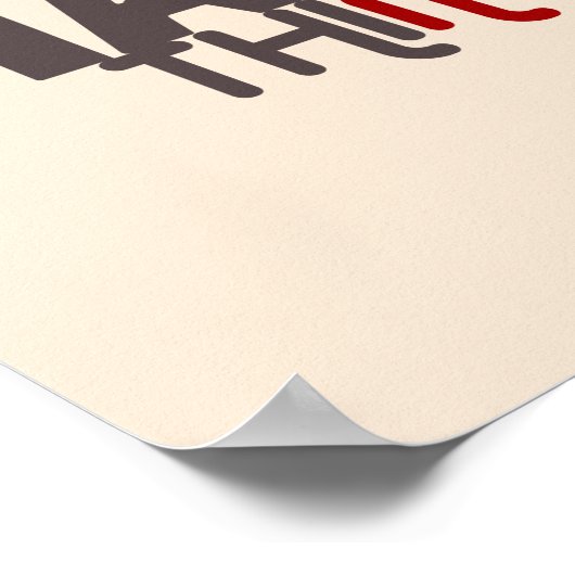 Poster vous pouvez faire des choses difficiles (Coin)