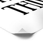 Poster vous pouvez faire des choses difficiles (Coin)