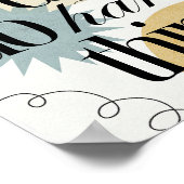 Poster Vous pouvez faire des choses difficiles Inspiratio (Coin)