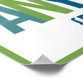 Poster Vous pouvez faire n'importe quoi Art pour la chamb (Coin)