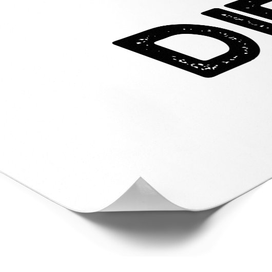 Poster Vous Pouvez Faire Une Différence Drôle Pun De Gâte (Coin)