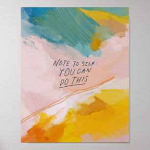Poster Vous Pouvez Imprimer