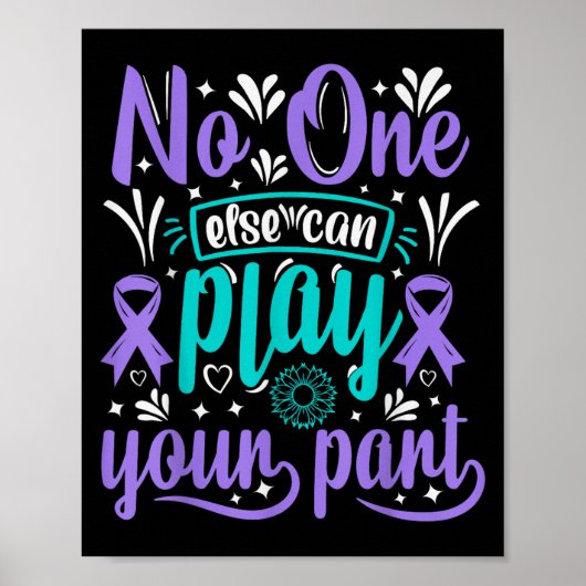 Poster Vous Pouvez Jouer Votre Part (Devant)