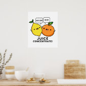 Poster Vous Pouvez Le Faire Jus Concentrer Pun De Fruit P (Cuisine)