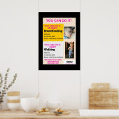 Poster Vous Pouvez Le Faire ! Royaume-Uni - Allaitement p (Cuisine)