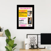 Poster Vous Pouvez Le Faire ! Royaume-Uni - Allaitement p (Bureau à domicile)