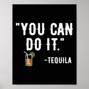 Poster Vous Pouvez Le Faire Tequila Mexican Party Cinco D