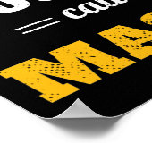 Poster Vous Pouvez M'Appeler Master II (Coin)