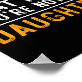 Poster Vous pouvez&# ; pour me dire ce que vous faites&#  (Coin)