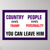 Vous pouvez quitter le pays de Trump au profit du