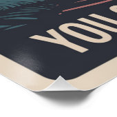 Poster Vous Pouvez Recommencer (Coin)