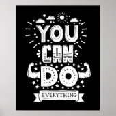 Poster Vous Pouvez Tout Faire (Devant)